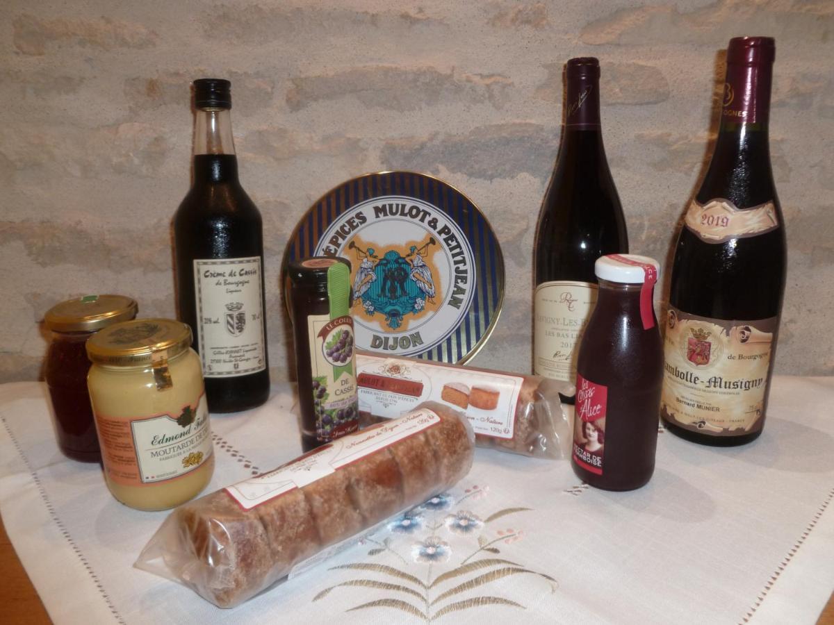 Willa L'Escale Dijonnaise Zewnętrze zdjęcie